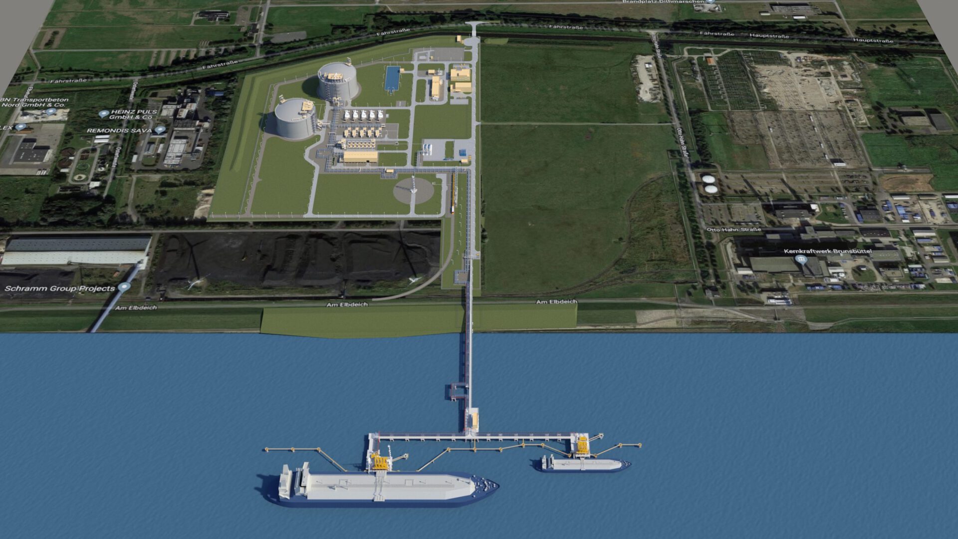 German LNG Terminal Erreicht Entscheidende Meilensteine Bei Der ...